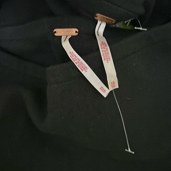 NWOT Free People Cooler In Capri Crop Top Skirt Co-Ord Set in Kiwi Combo Size XS - Picture 10 of 11